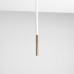 Lubinis šviestuvas STICK WHITE/GOLD L